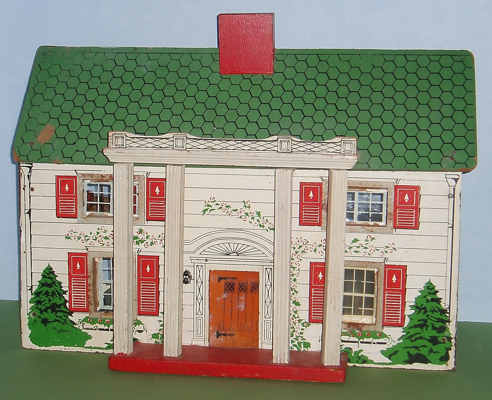 My Vintage Dollhouses My Rich Toys houses