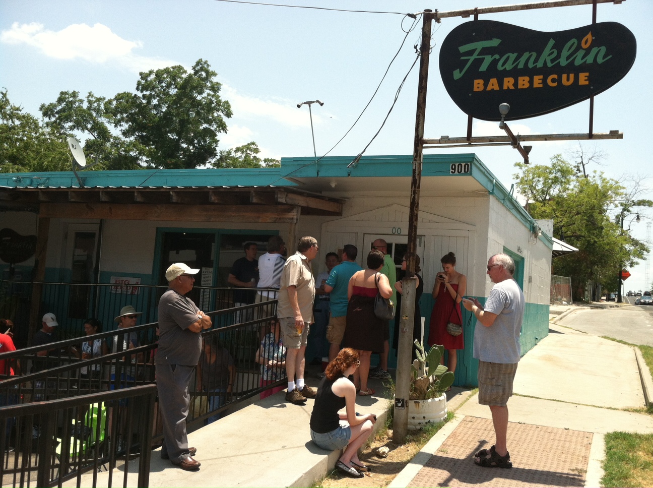 Texas BBQ Journey Franklin Barbecue