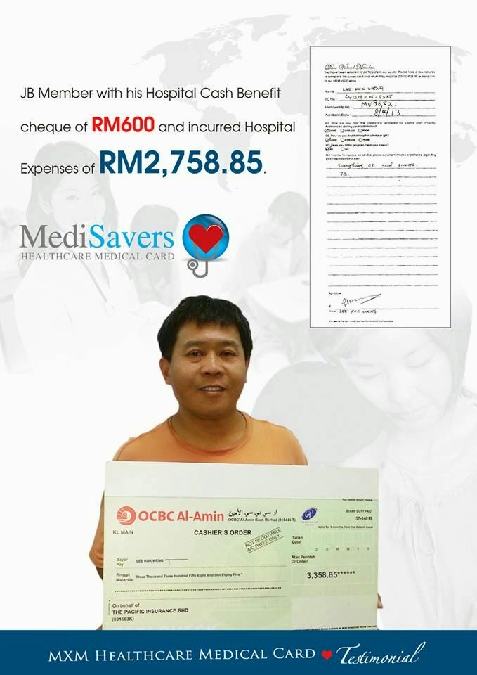 Hospital Cash RM2,758
