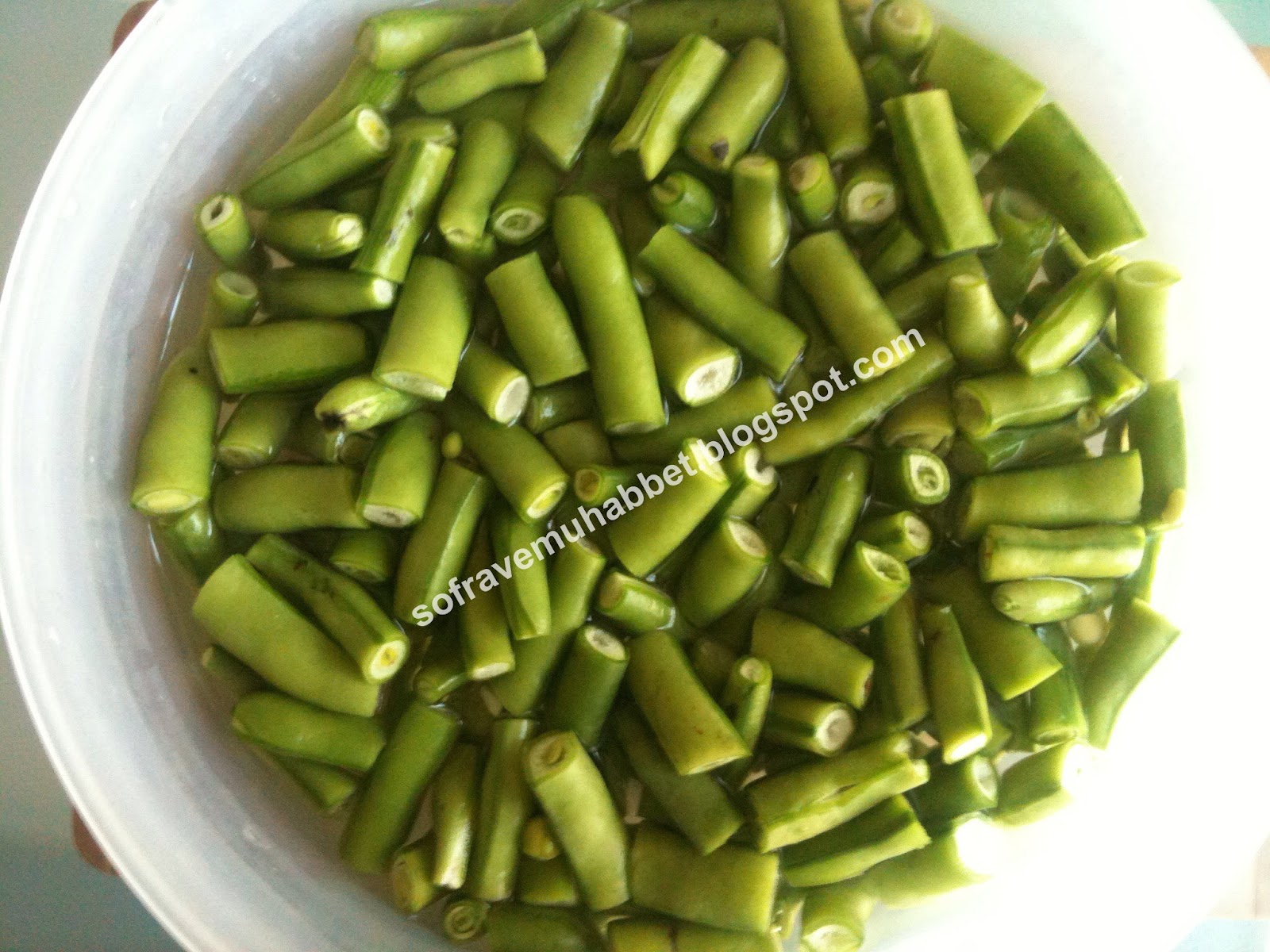 bakla difrizde nasıl saklanır