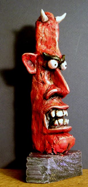 Devil Sculptures