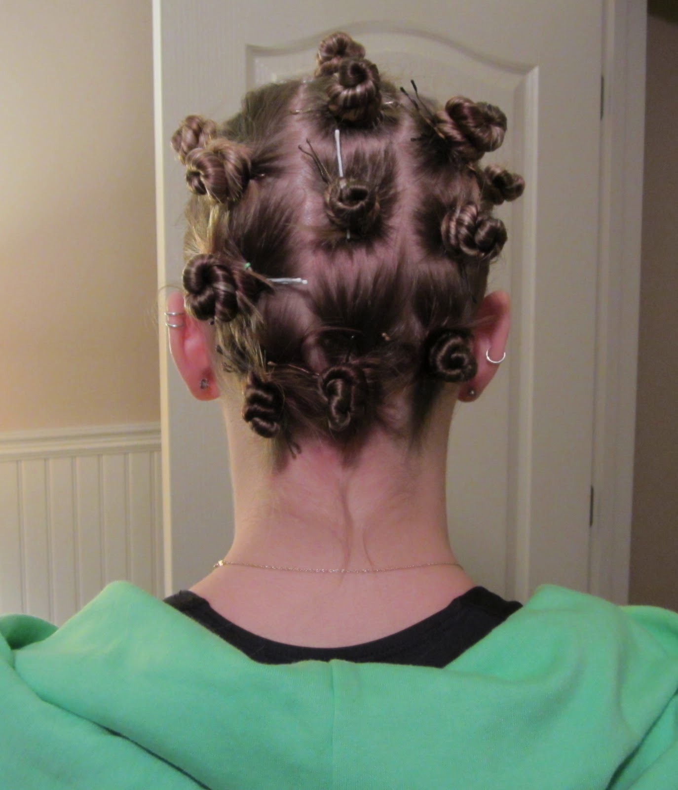 Bye Bye Beehive A Hairstyle Blog Bantu Knot Out