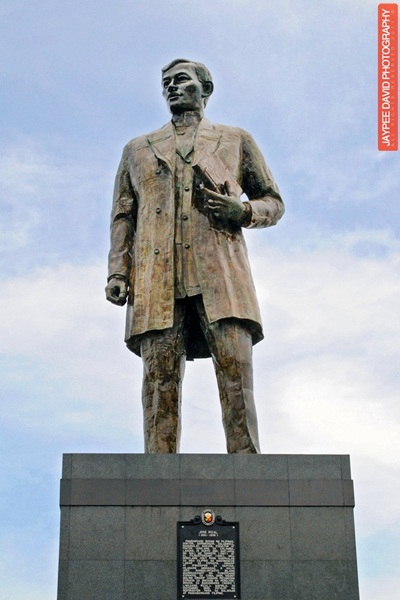 Tallest Jose Rizal Statue Monument Shrine, Calamba City Laguna, Joaquin Chipeco Jr, 150 Years Anniversary