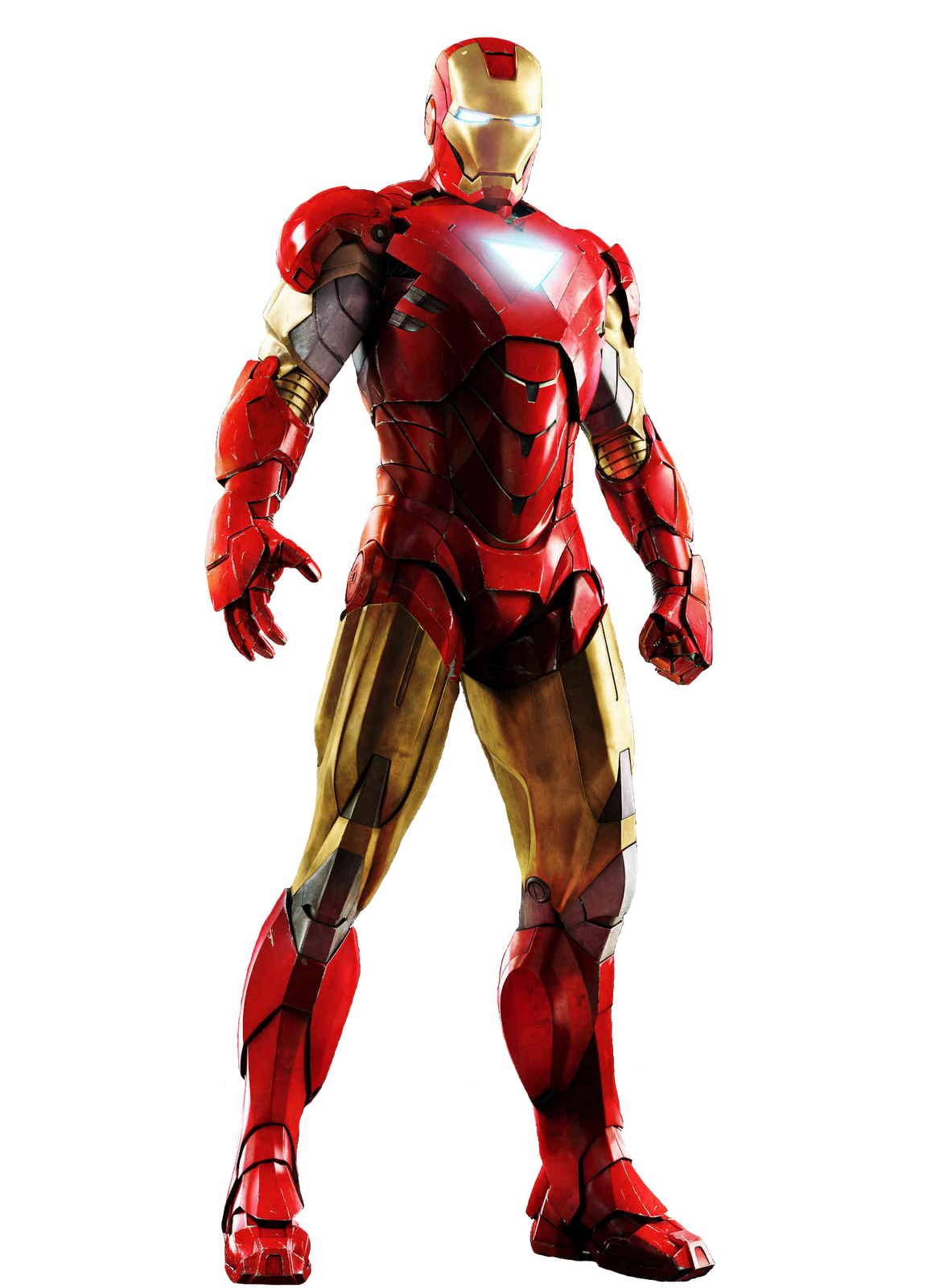 1 Iron Man.