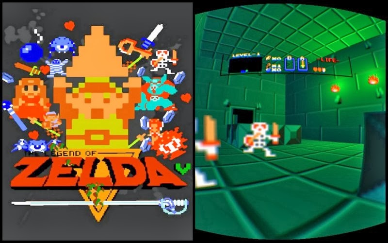First Person remake του original Legend of Zelda συμβατό με το Oculus Rift 38 First Person remake του original Legend of Zelda συμβατό με το Oculus Rift