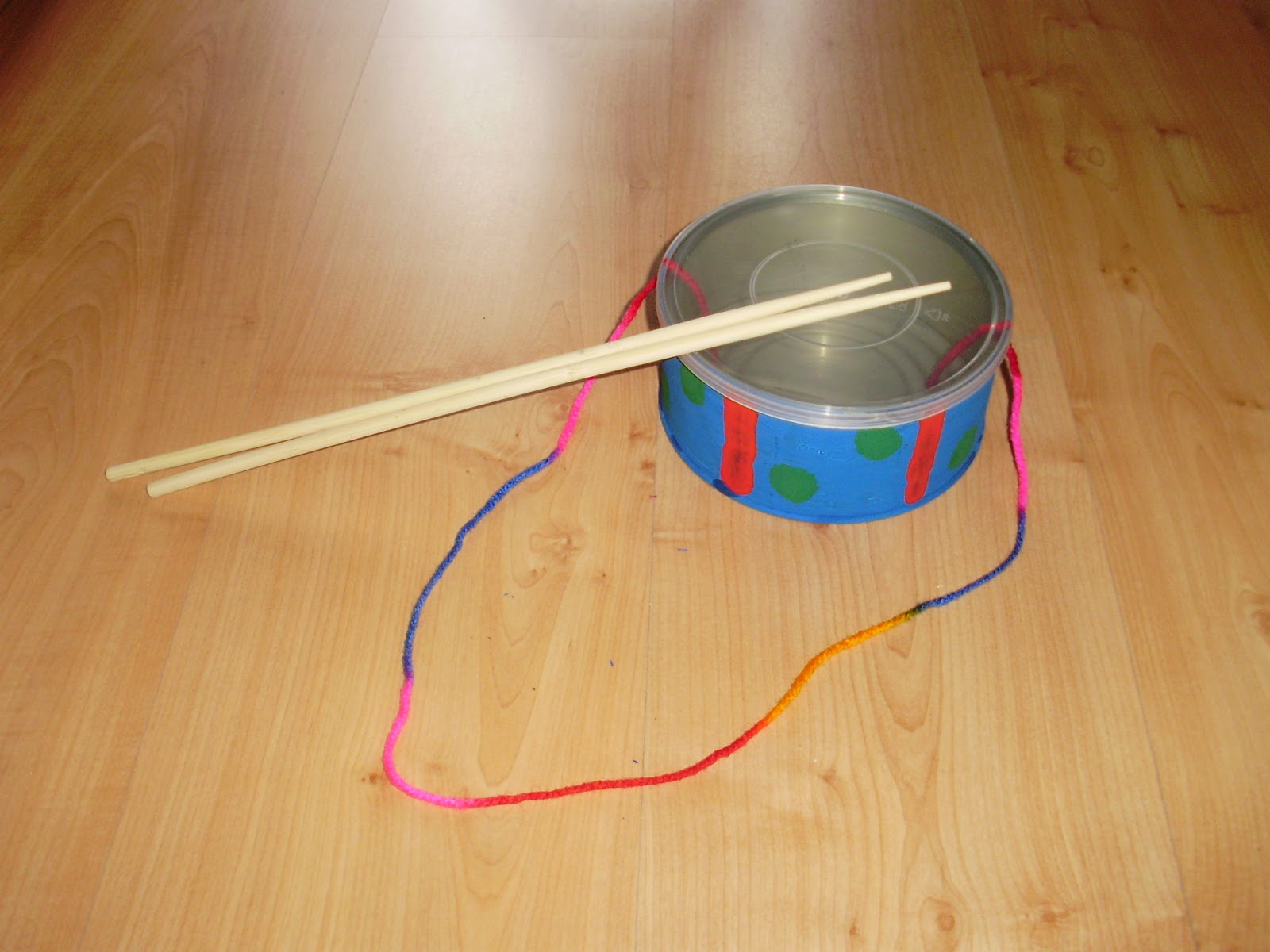 Recicla con Inma TAMBOR