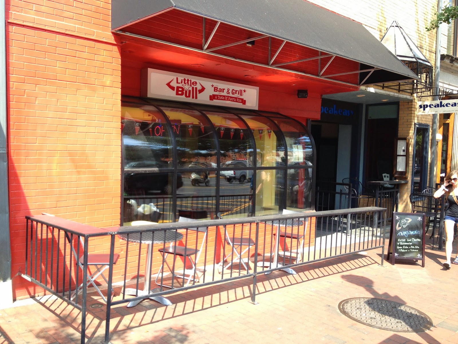 PIG OUT SPOTS Little Bull Bar & Grill (Athens, GA) CLOSED!