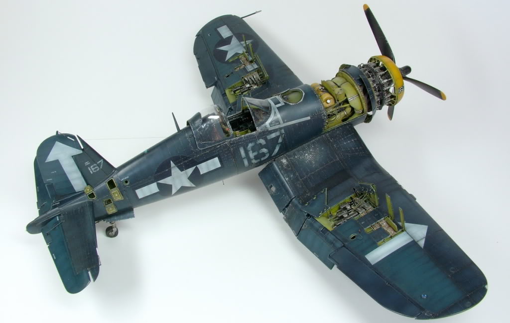 Vought F4U1D Corsair 1/48 De Maquetas...