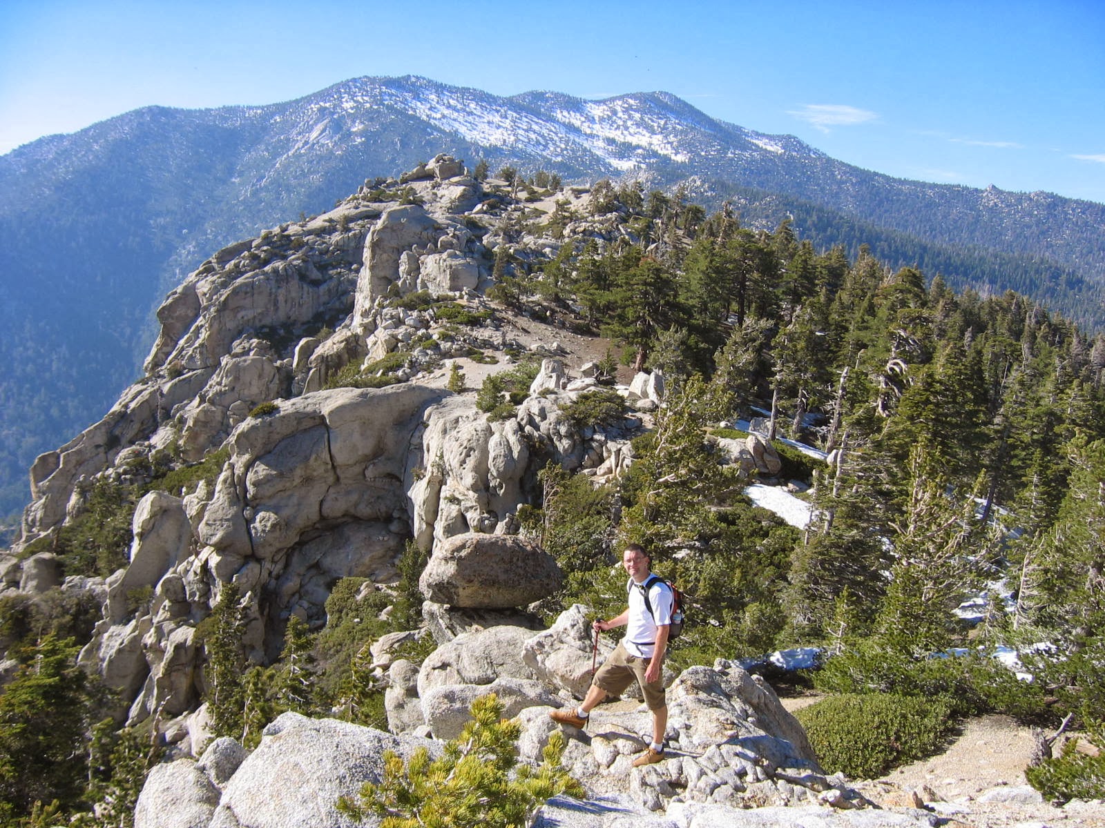 Sky Islands San Jacinto Mtns and San Bernardino NF Pacific Crest