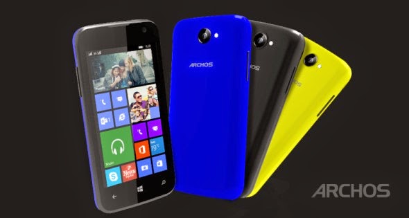 Archos 40 Cesium: Το πρώτο Windows Phone smartphone της εταιρείας με τιμή μόλις €89