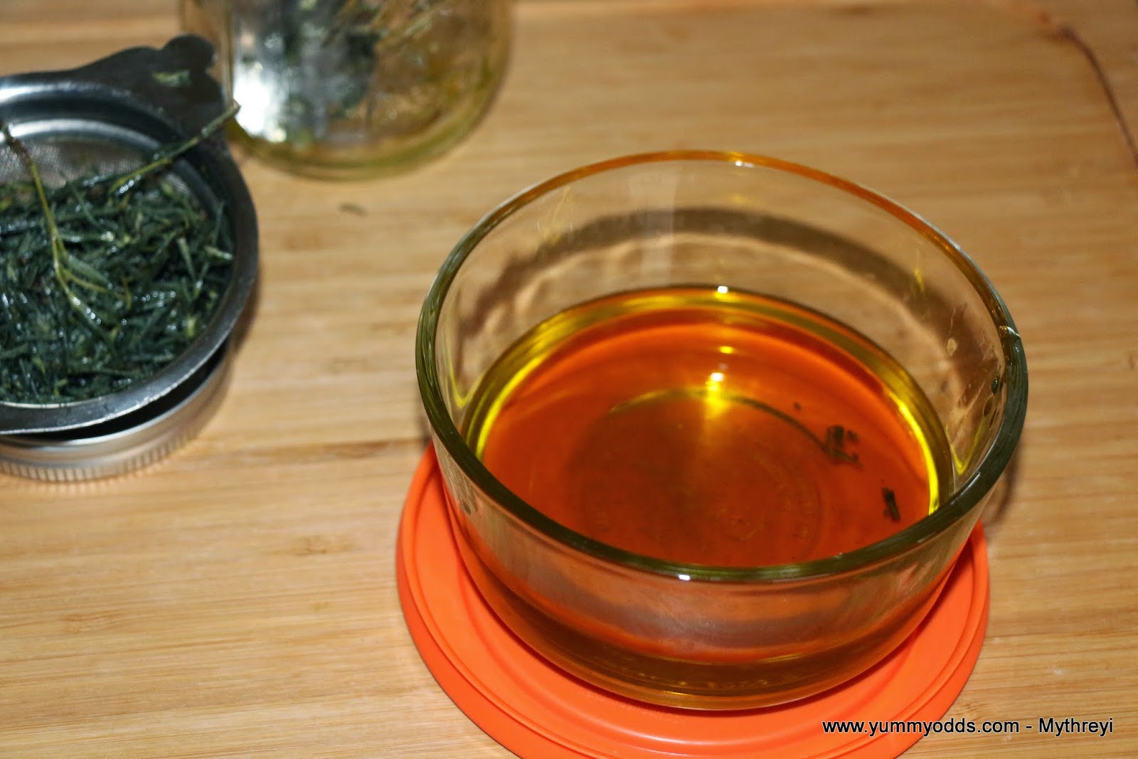 Yum! Yum! Yum! DIY Rosemary Oil