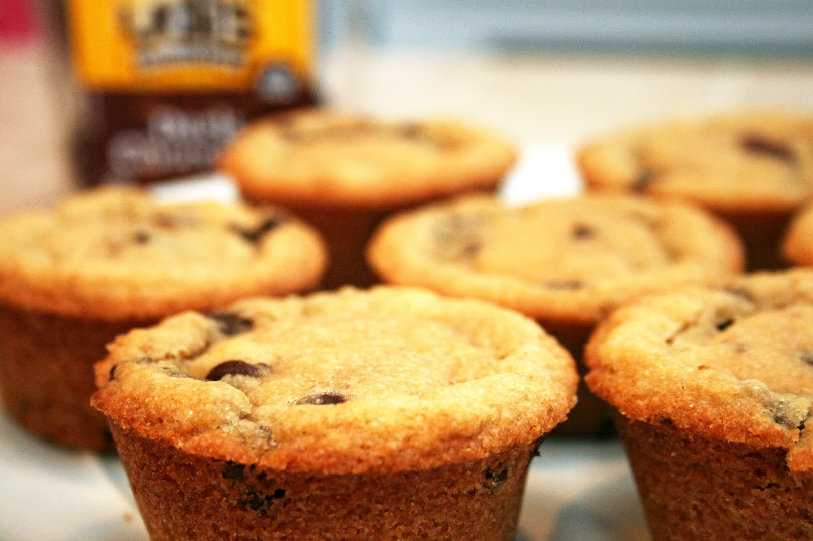 Lazy Gluten Free Chocolate Chip Cookie Brownie Bites