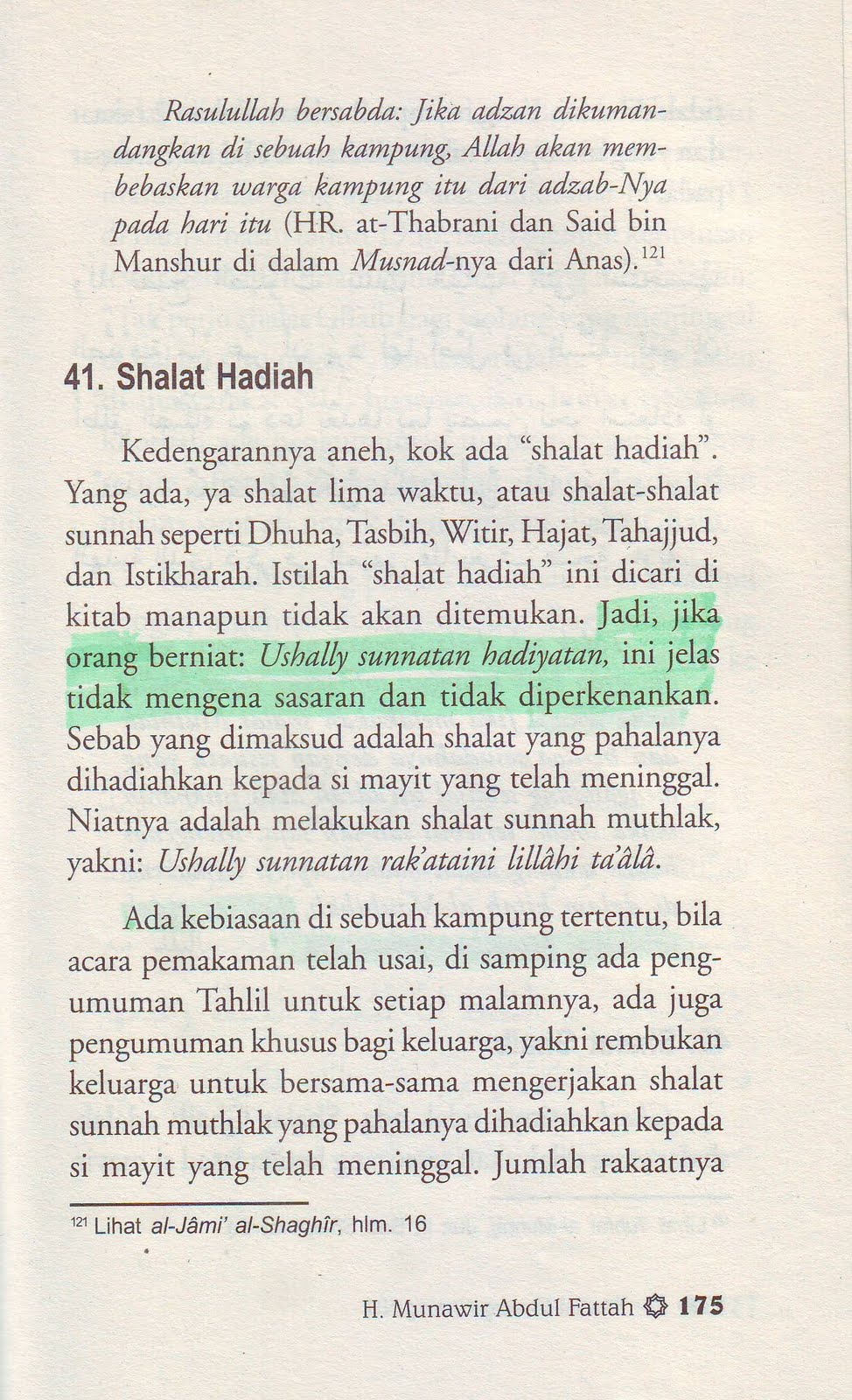 Fakta Com Shalat Hadiah Salah Kaprah