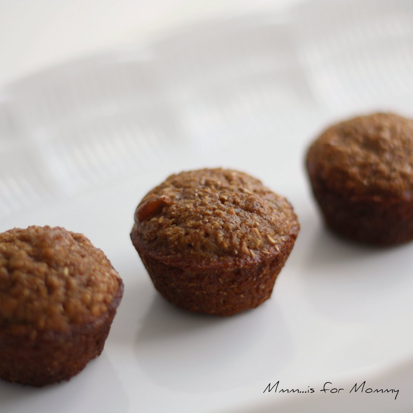 Whole Wheat Molasses Bran Muffins — Mmm… is for Mommy (With images