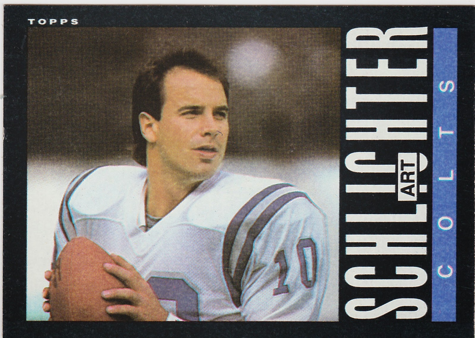 The Five Tool Collector Monday Morning Quarterback 10 1985 Topps Art