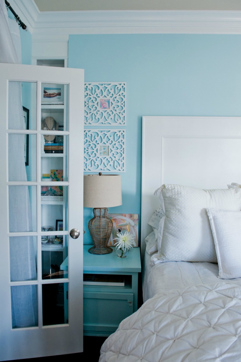 Inspirations On The Horizon Coastal Aqua Rooms