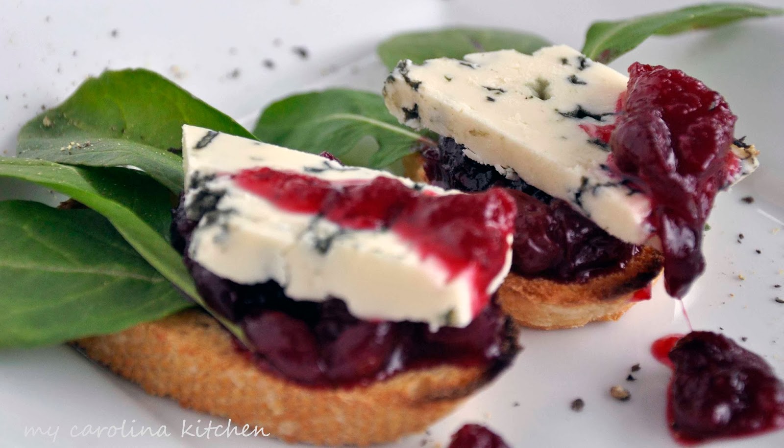 My Carolina Kitchen Leftover Cranberry Sauce? Make a Cranberry Blue