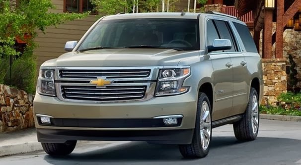 New And Luxury Car Blog 2015 Chevrolet Suburban With Half