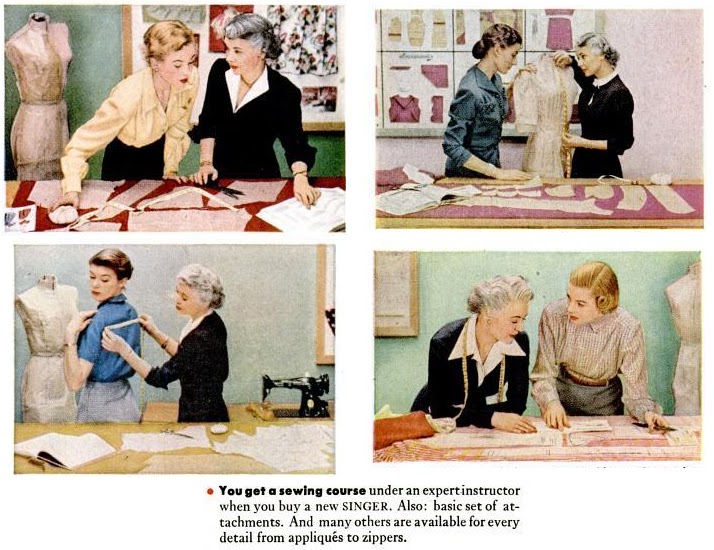 My Pretty Baby Cried She Was a Bird Singer Sewing Centers (1951)