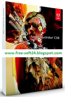 Adobe Illustrator CS6 Crack + Serial Number Free Download adobe illustrator cs6 full cracked