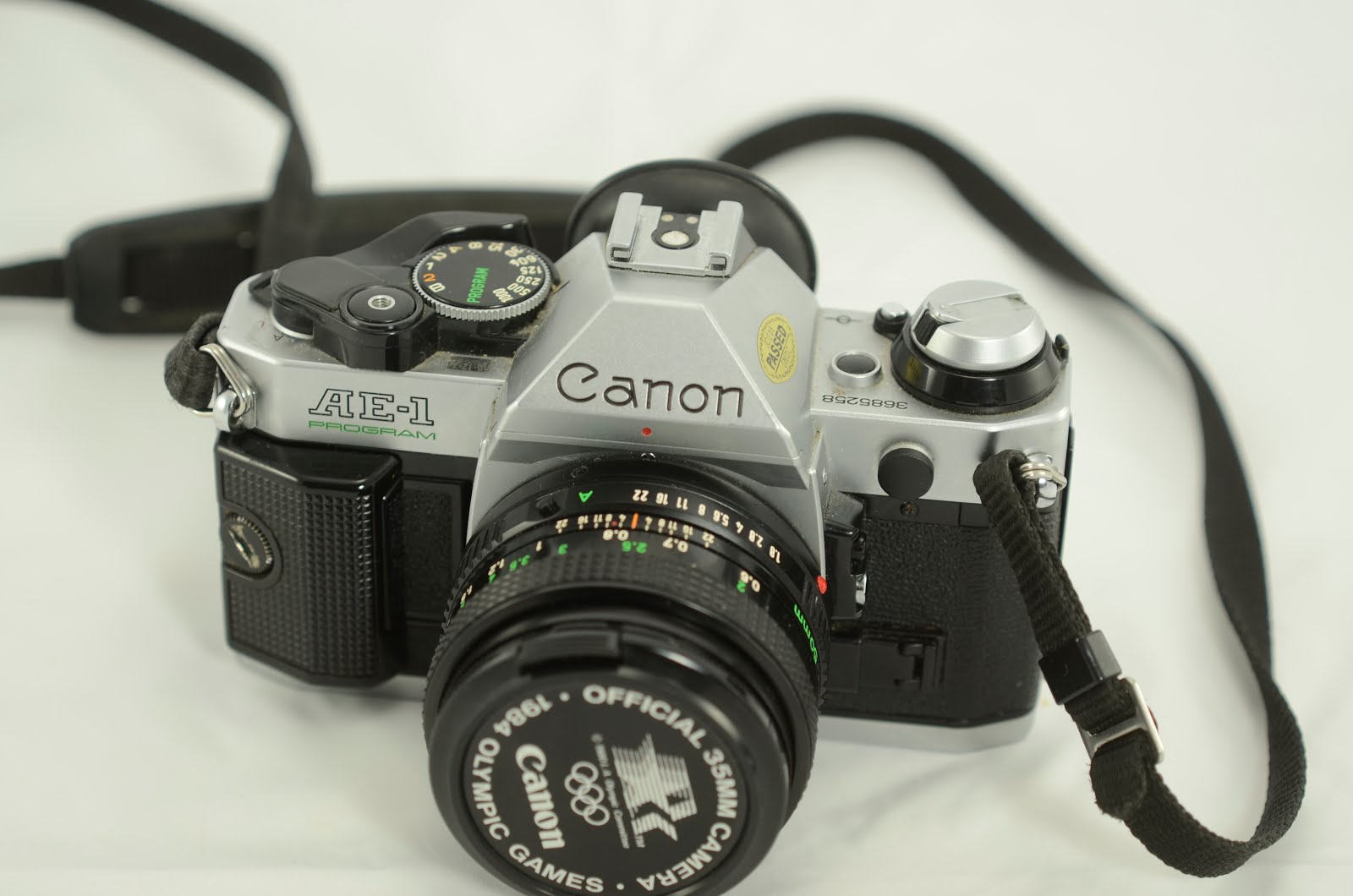 Vintage Camera House Canon AE1 Program and the kit lens FD 50mm 1.8