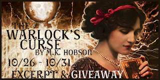 The Warlock’s Curse Excerpt & Giveaway!