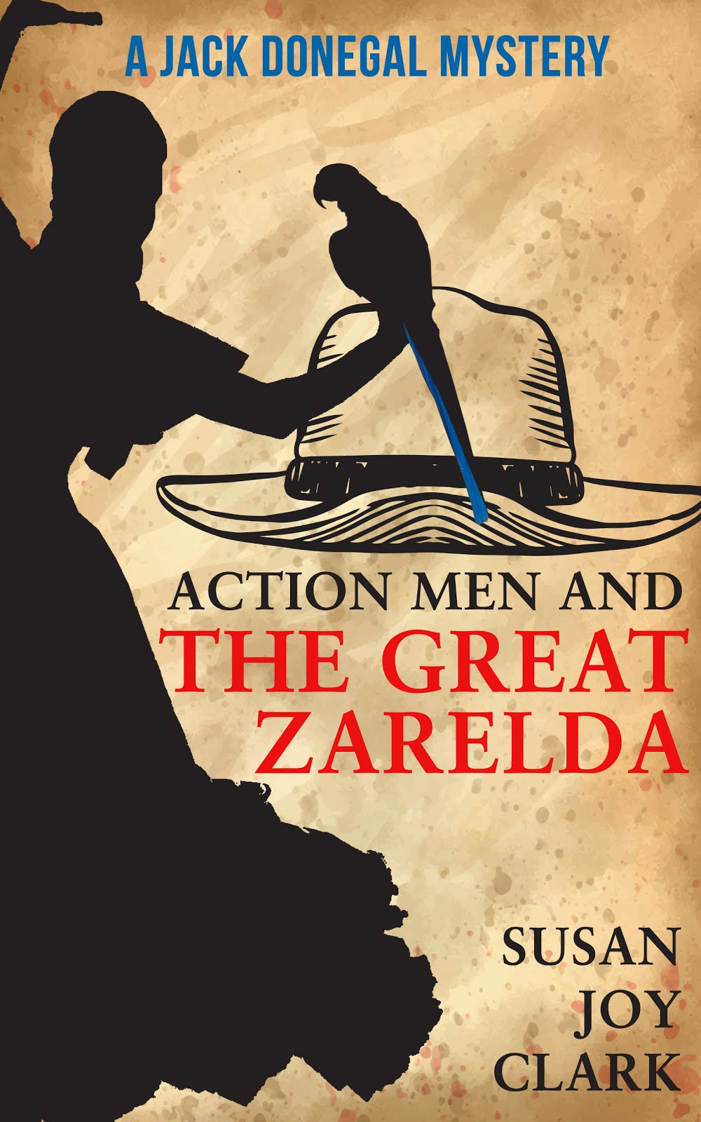 Action Men and the Great Zarelda