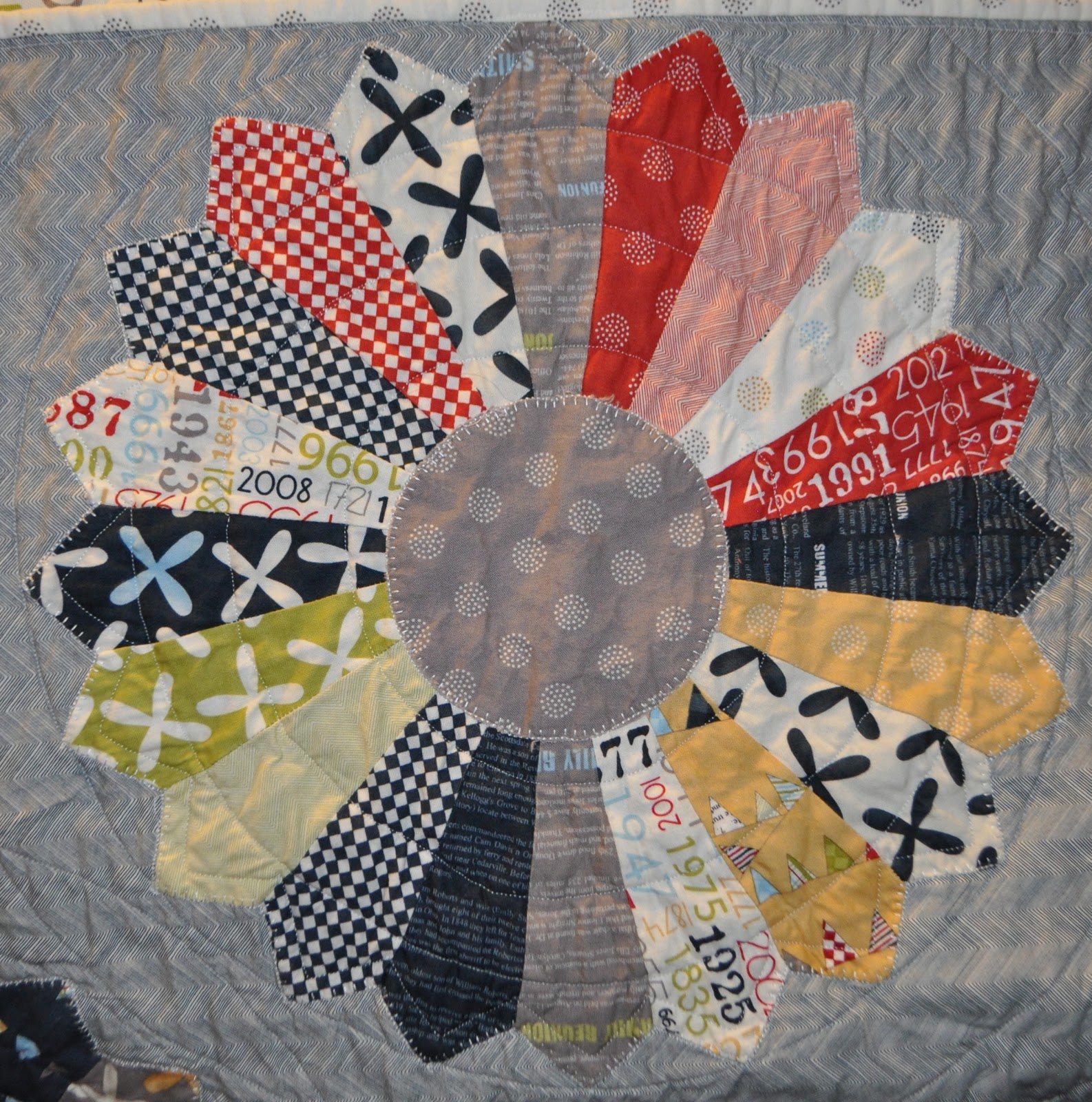 Richard and Tanya Quilts Men Quilt Too!
