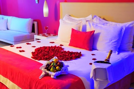Ideas i como decorar una habitación para una noche romantica ...