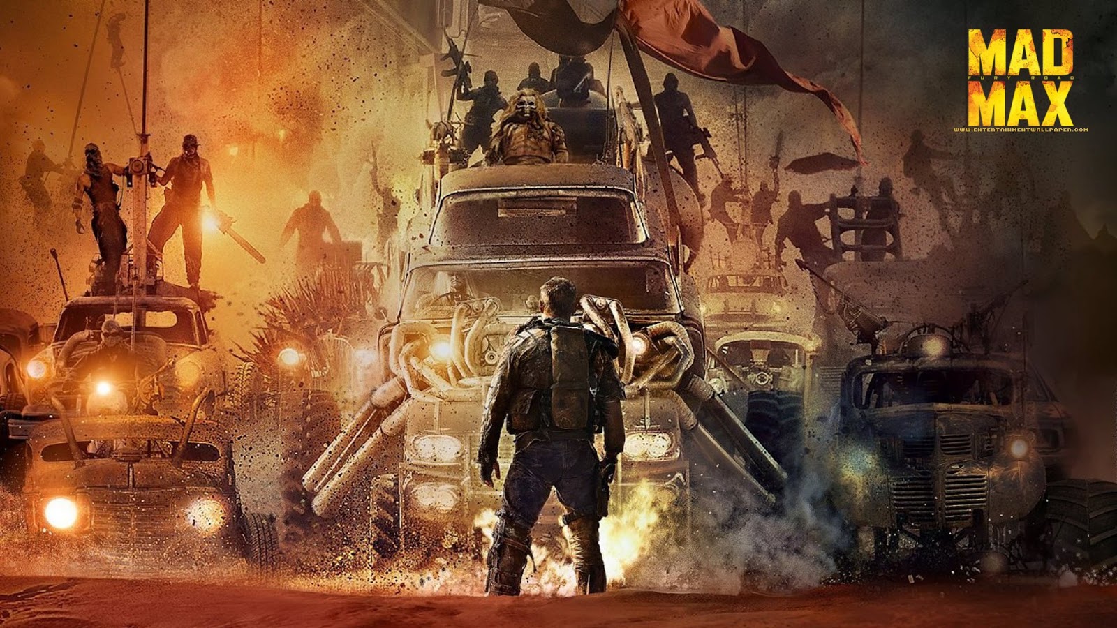 English Club: Movie reviews: Review of movie Mad Max: Fury Road 2015