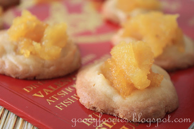 Goodyfoodies: recipe: quick & easy pineapple tarts + happy chinese new year GoodyFoodies: Recipe: Quick & Easy Pineapple Tarts + Happy Chinese New Year