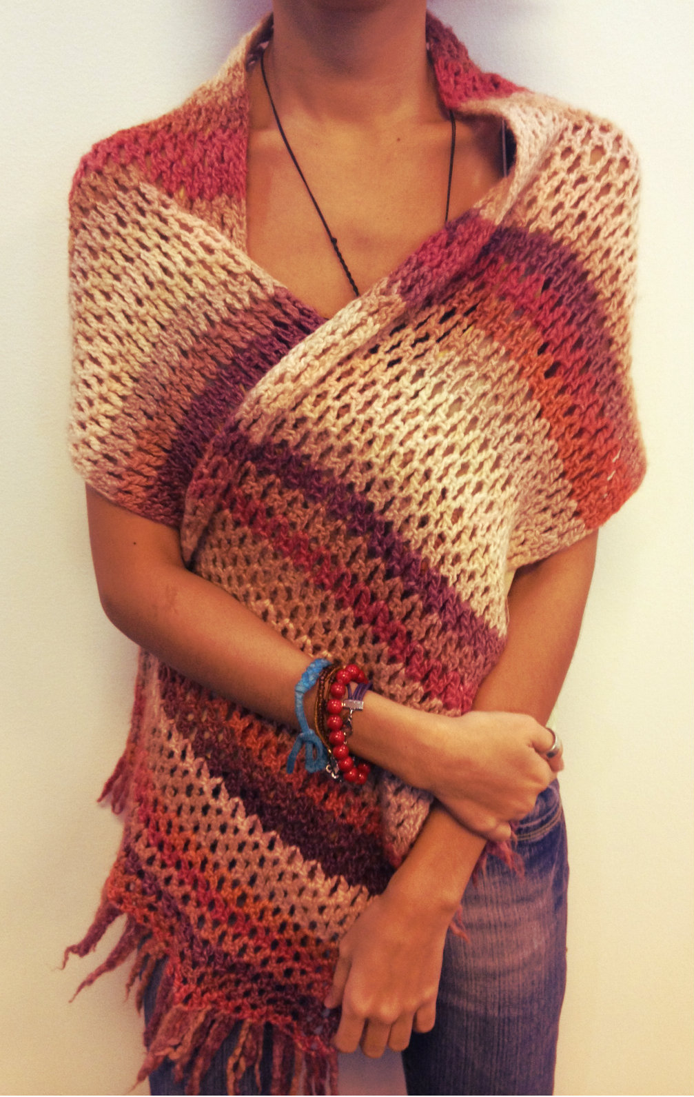 Gantsilyo Guru Marc Jacobs Shawl 1,800. Crocheted Shawl for Mom