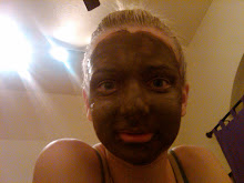 MORGHAN HAVING A FACIAL