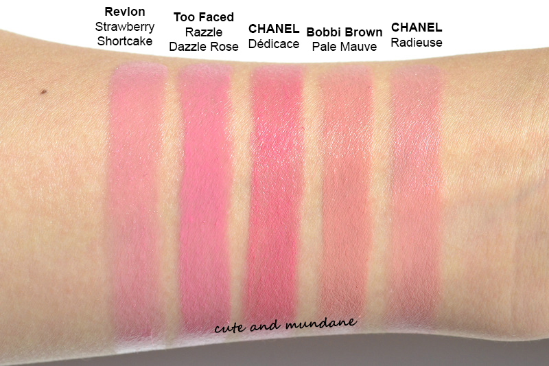 Cute and Mundane: CHANEL Rouge Coco Lip Color in Dédicace review + swatches