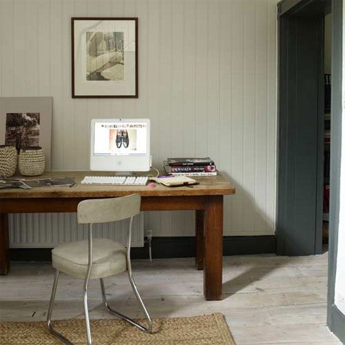 Hogares Frescos: 34 Ideas Frescas para Adornar un Área de Oficina en Casa.