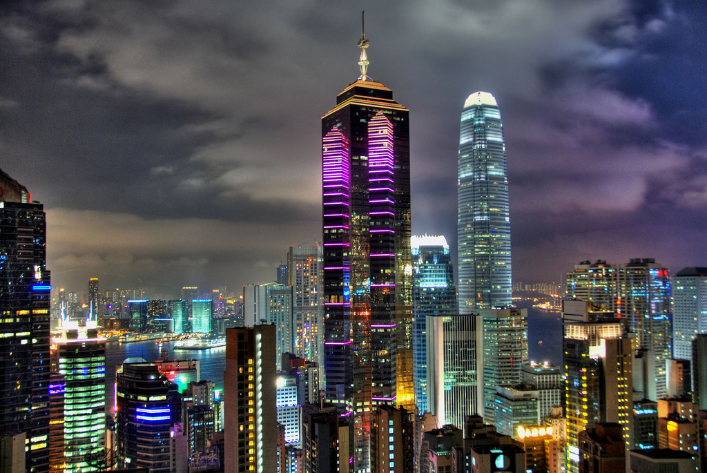 Hong Kong Skyline Attraction ~ Luxury Places