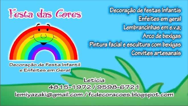 Festa das Cores