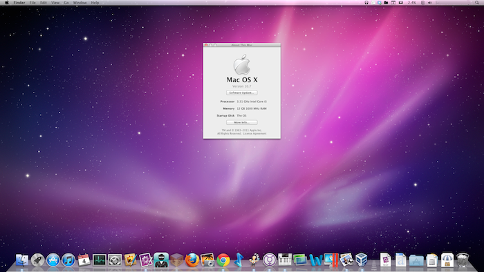 down os x snow leopard iso