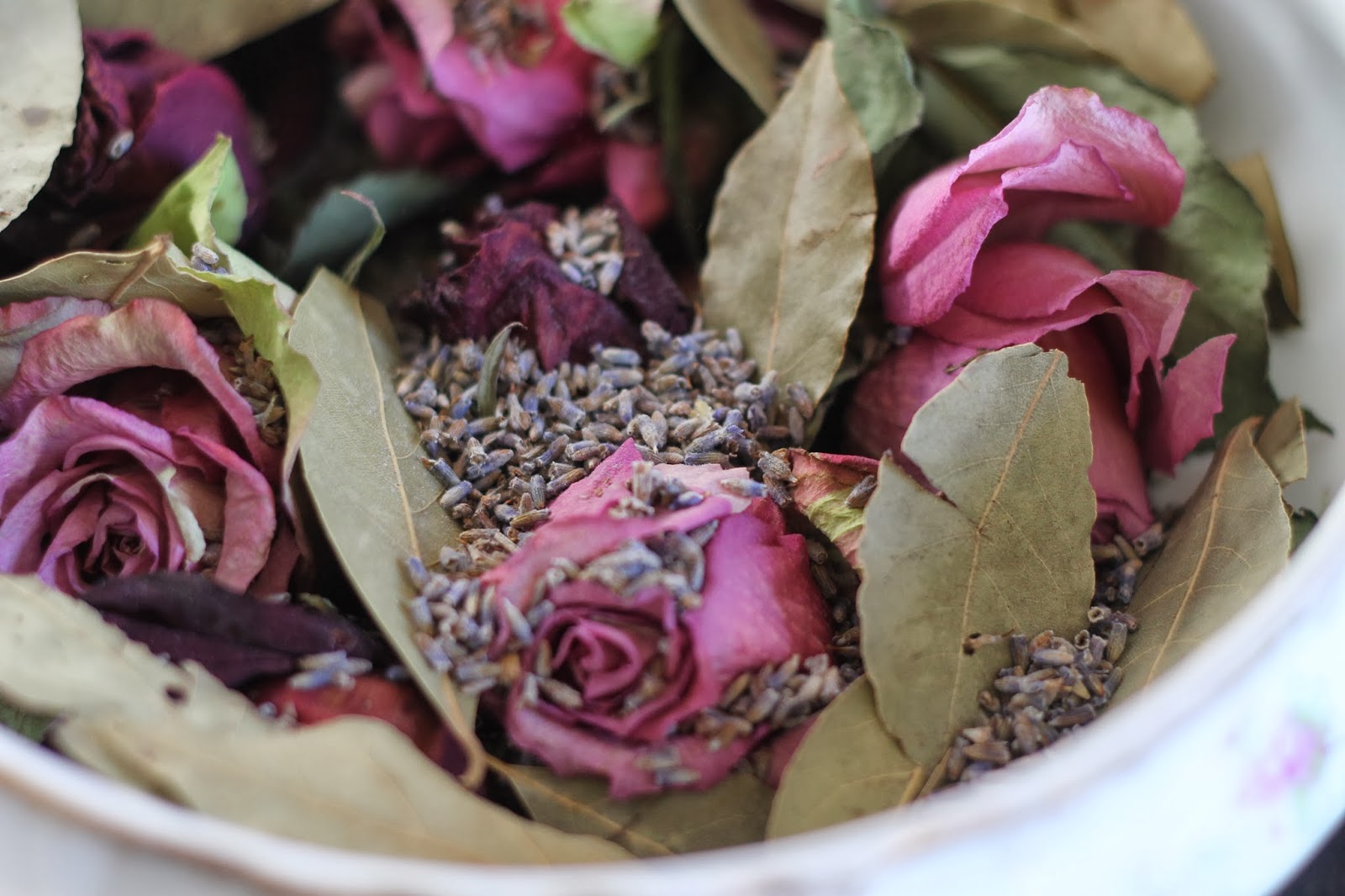 Where Your Treasure Is Rose Potpourri