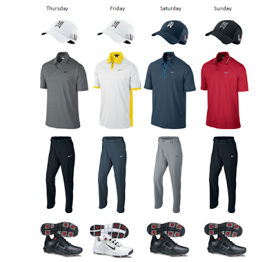 tw golf apparel