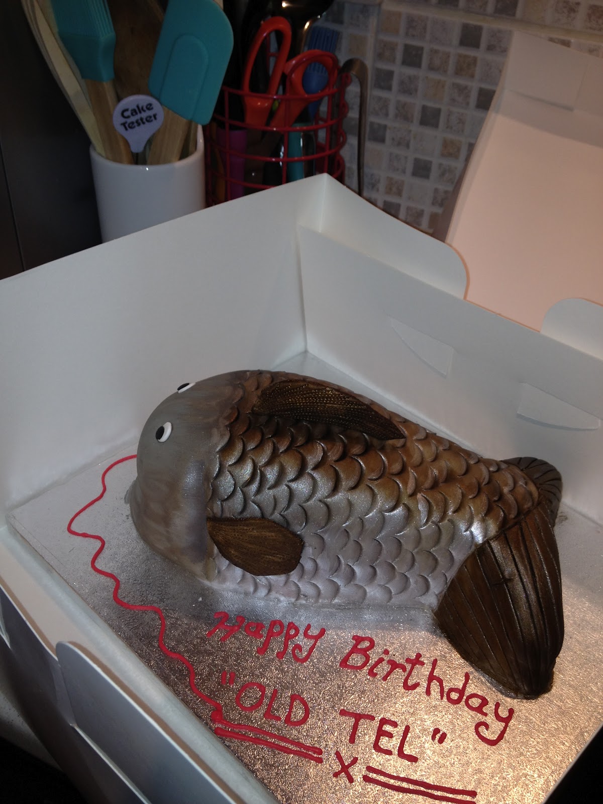 Carp Cake