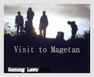 Visit to Magetan