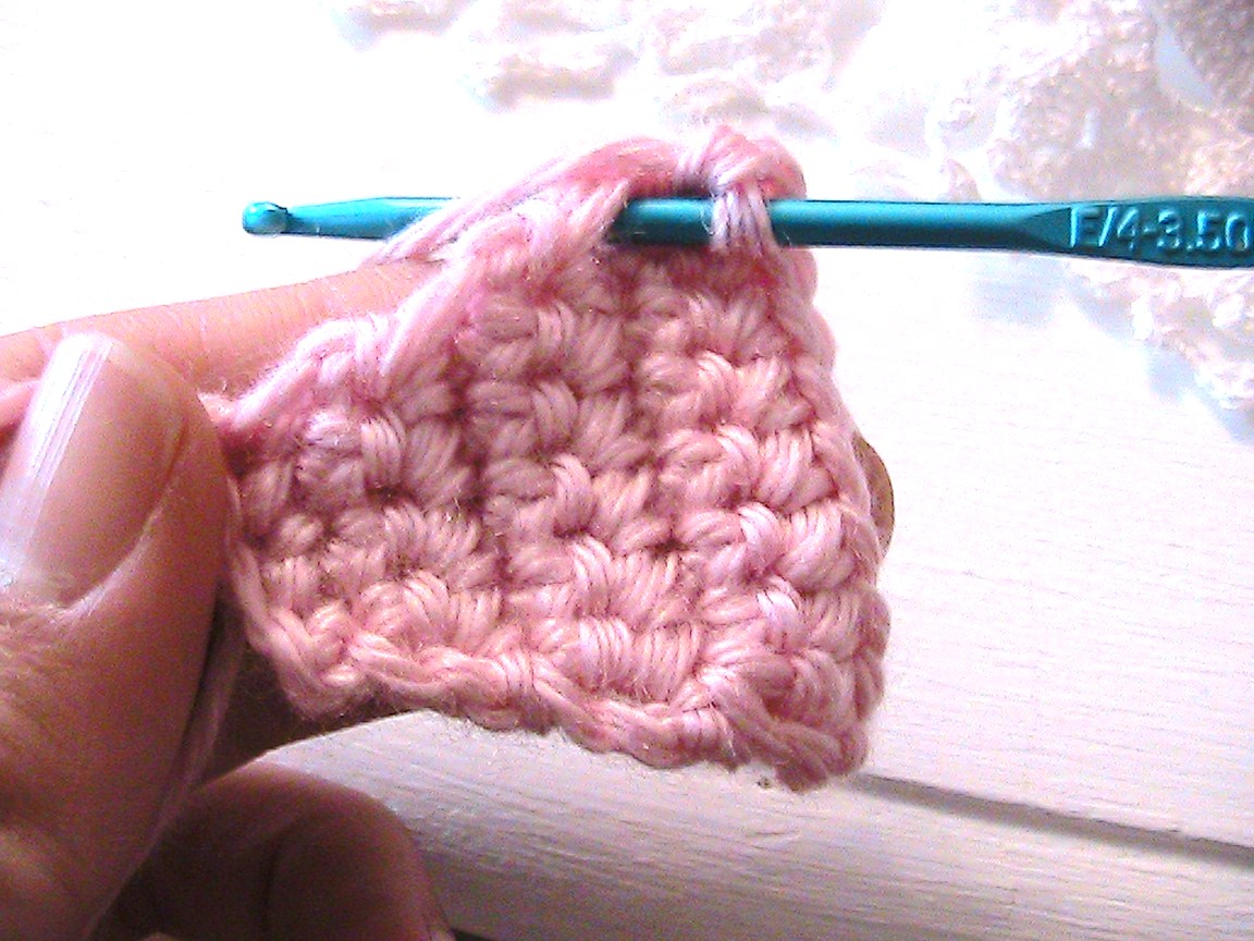 Do not fasten off. Work single crochet along the edge to give it a ...
