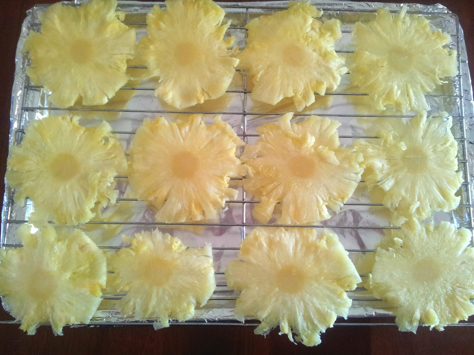 Dried Pineapple Flowers Love The Taste