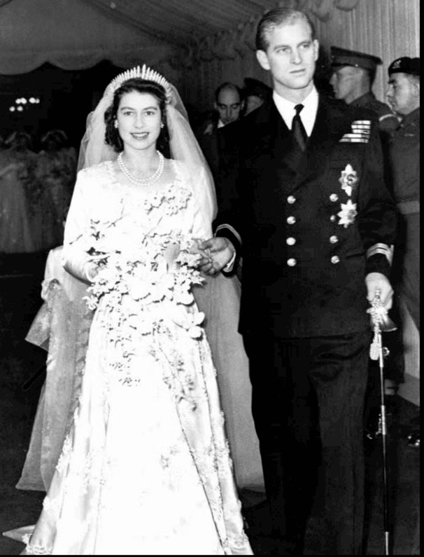 queen elizabeth ii wedding day. Queen Elizabeth II and Prince