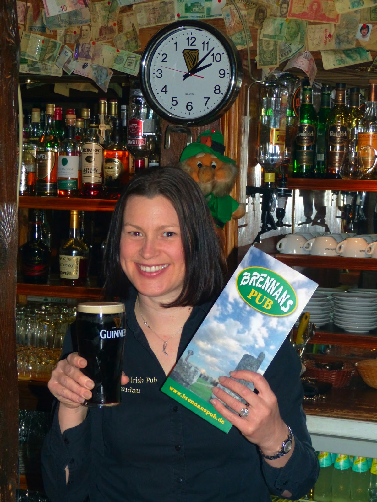 Kilcullen Diary A little bit of Kilcullen good cheer in Landau