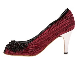 Maroon Heels