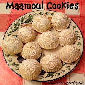 maamoul cookies recipe
