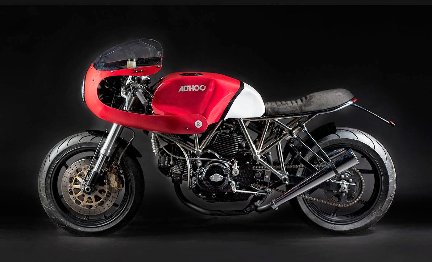 Racing Cafè: Ducati 750 SS 2004 
