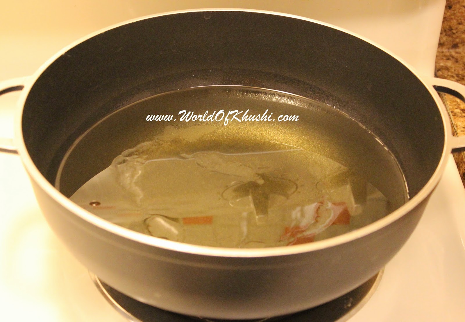 KhushiWorld How To Make Less Oily Food While Frying Cooking Hack